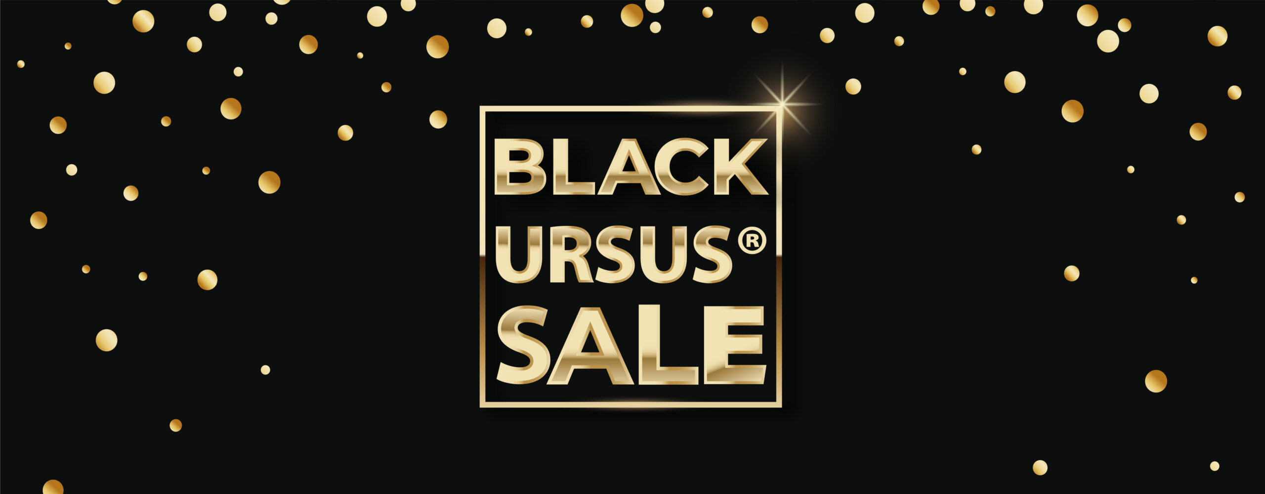 URSUS Banner Black Sale